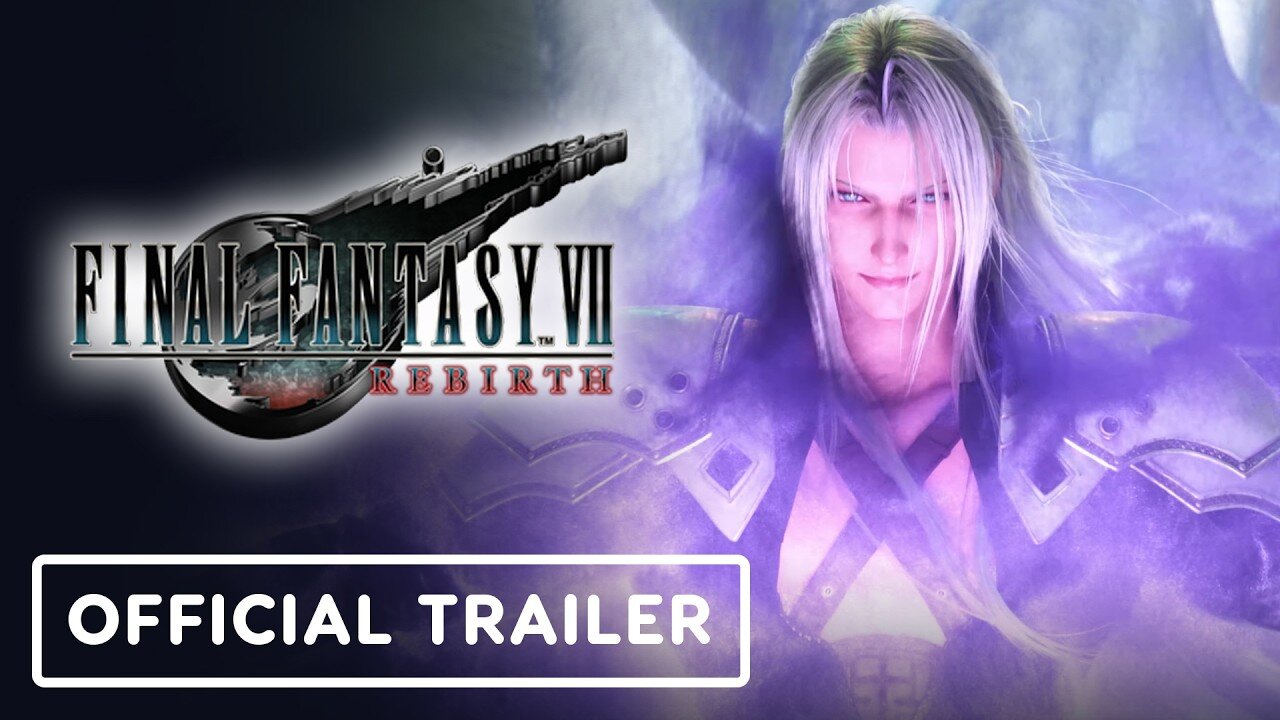 Final Fantasy 7 Rebirth - Official PC Launch Trailer