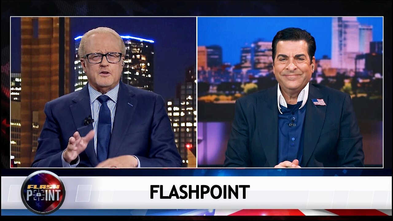 FLASHPOINT 1.7.2026 - Host Gene Bailey with Special Guest: Pastor Hank Kunneman