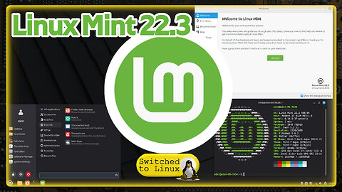 Linux Mint 22.3 | Close Look at the Cinnamon Menu 6.6