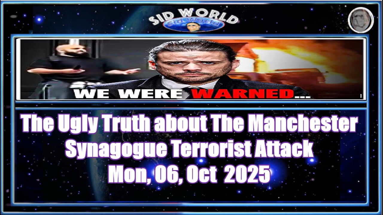 The Ugly Truth about The Manchester Synagogue Terrorist Attack