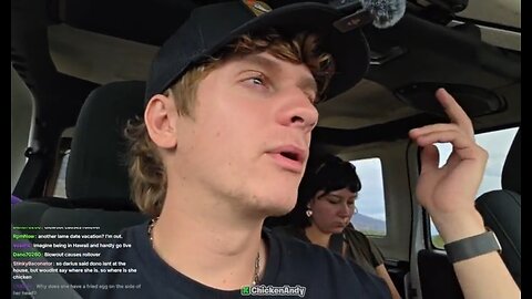 🛑 CHICKENANDY (KICK) EXPLORES HAWAII 1-4-26