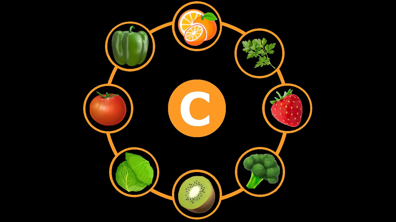 Vitamin C: 🍊Boost Your Health with Vitamin C-Rich Foods!