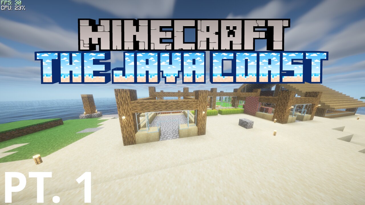 Green House Pt 1 | The Java Coast SMP