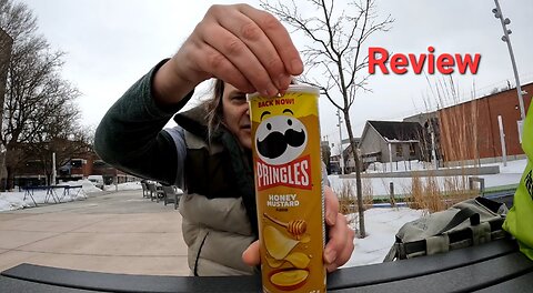 Pringles Honey Mustard Chips Review Canada