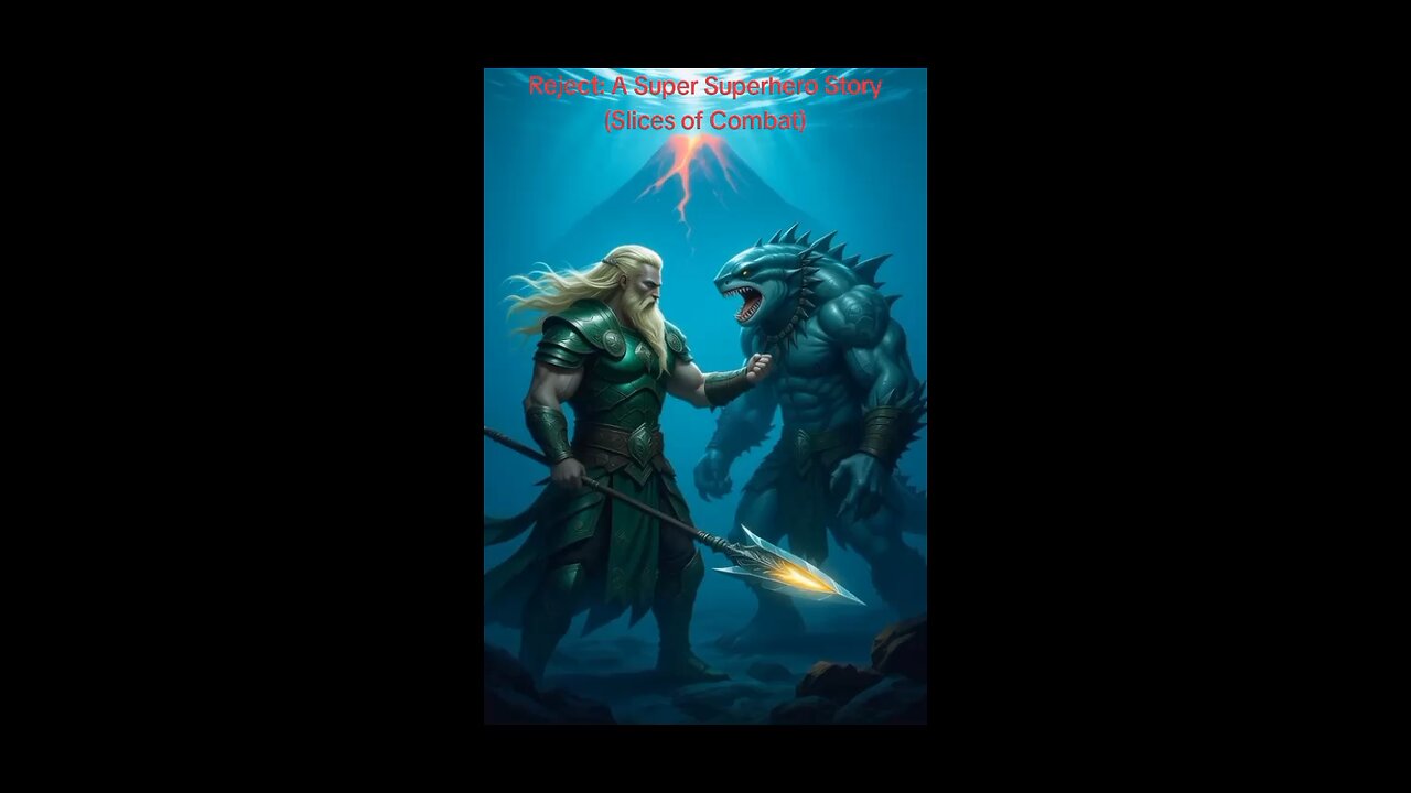 Reject: A Super Superhero Story (Slices of Combat)