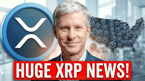 IS 100 BILLION TOO MUCH XRP - CHRIS LARSEN BUYS A LAMBO - ALL 50 STATES WILL HAVE CRYPTO TREASURIES