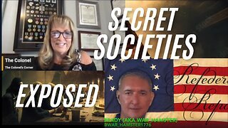 Operation Gladio Meets Secret Societies with War Hamster Brady