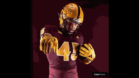 James Giggey Arizona State Football art video