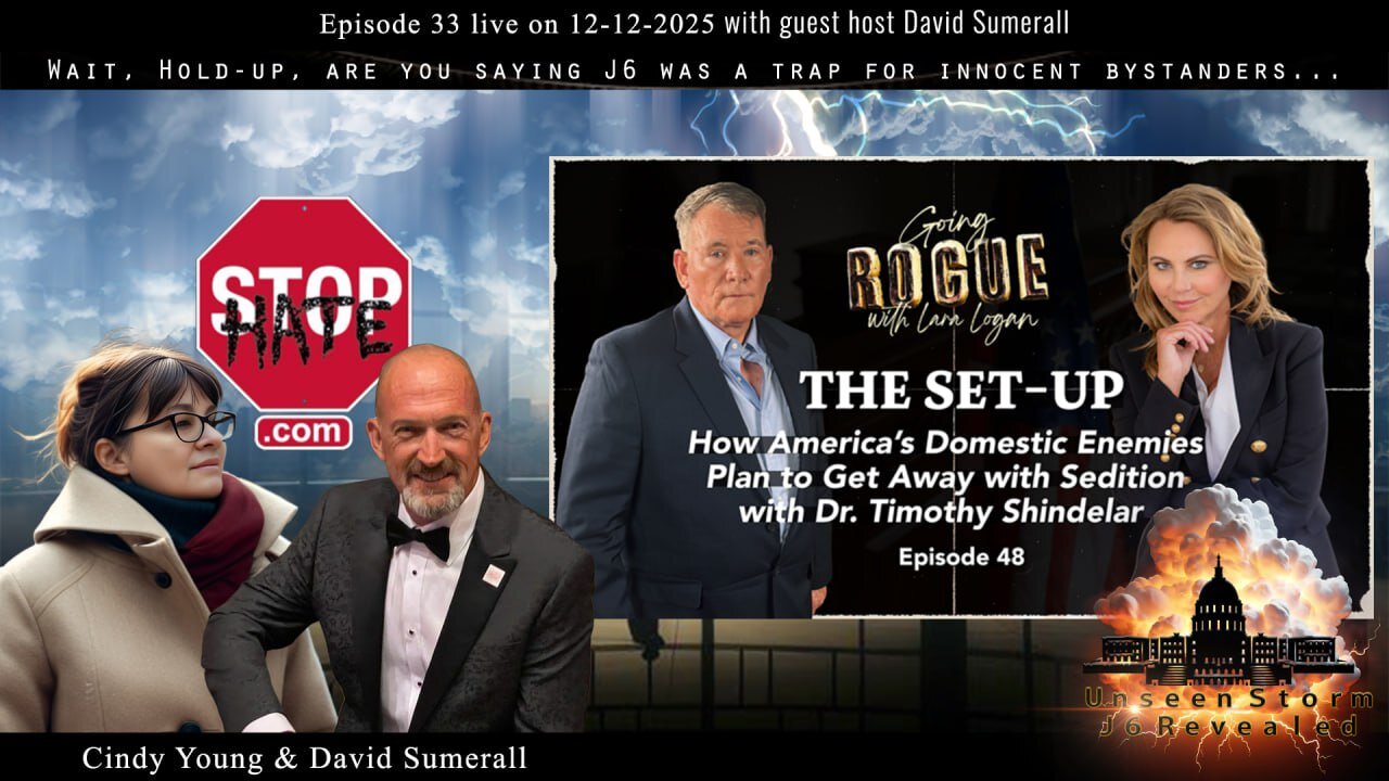 EP.33 Unseen Storm: J6 Revealed 12/12/25