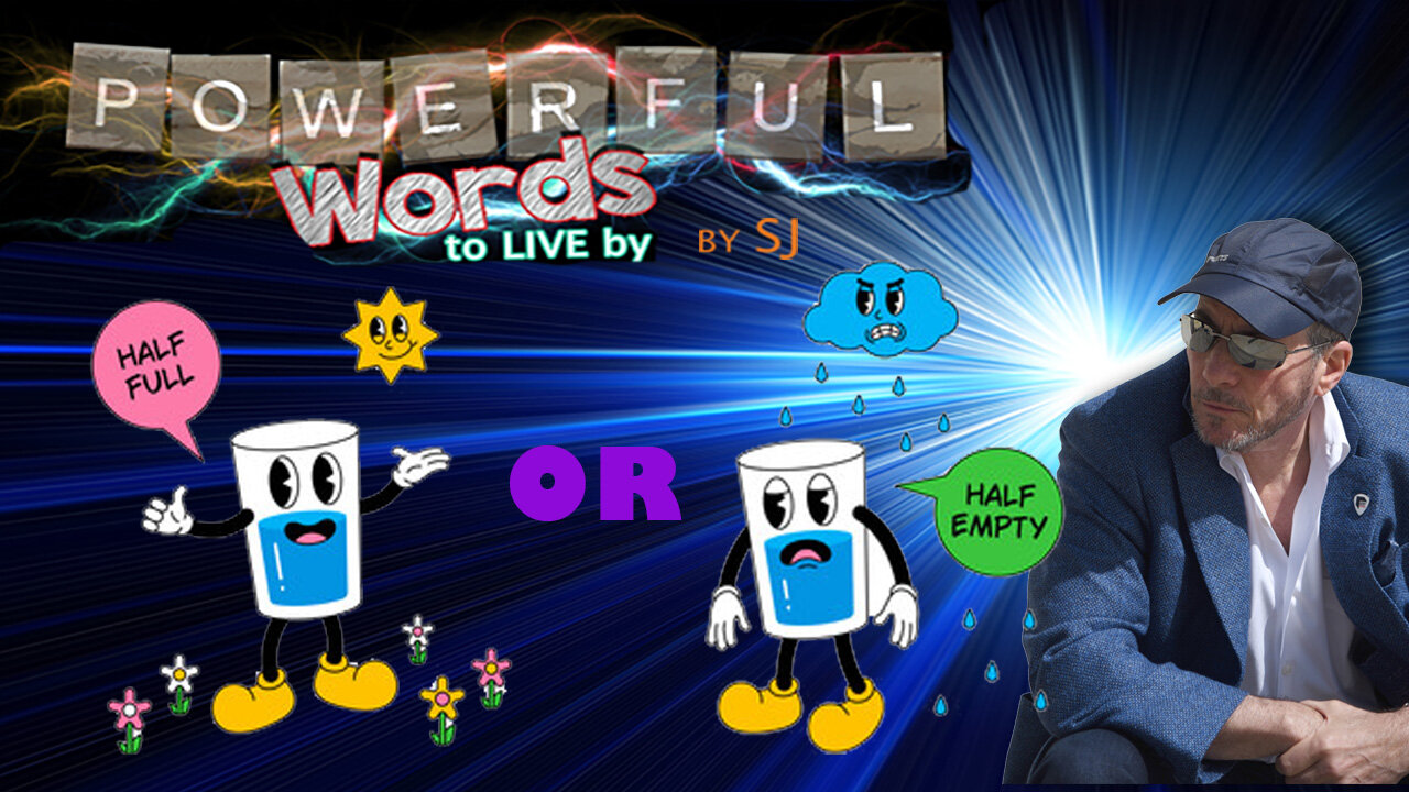 HALF EMPTY-HALF FULL