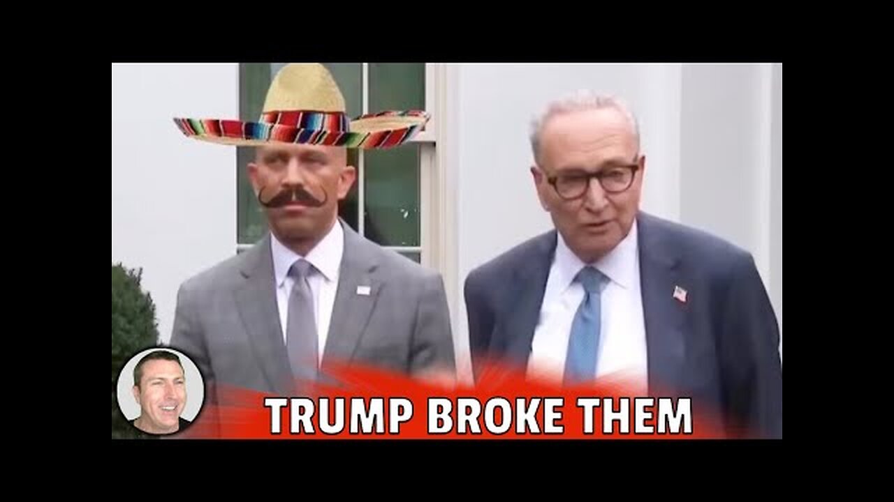 Trump Just Broke The Internet (Again) With This Deepfake Meme of Chuck Schumer and Hakeem Jeffries