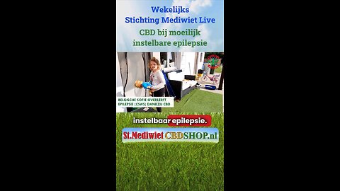 CBD bij moeilijk instelbare epilepsie
