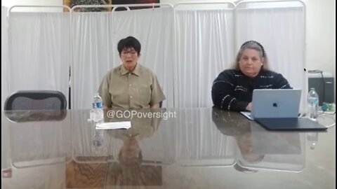 Maxwell Deposition Followed by Statements From Congressmen