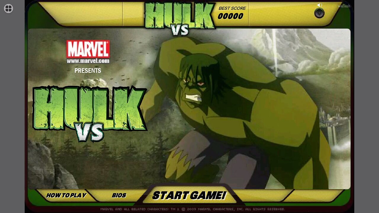 Hulk vs