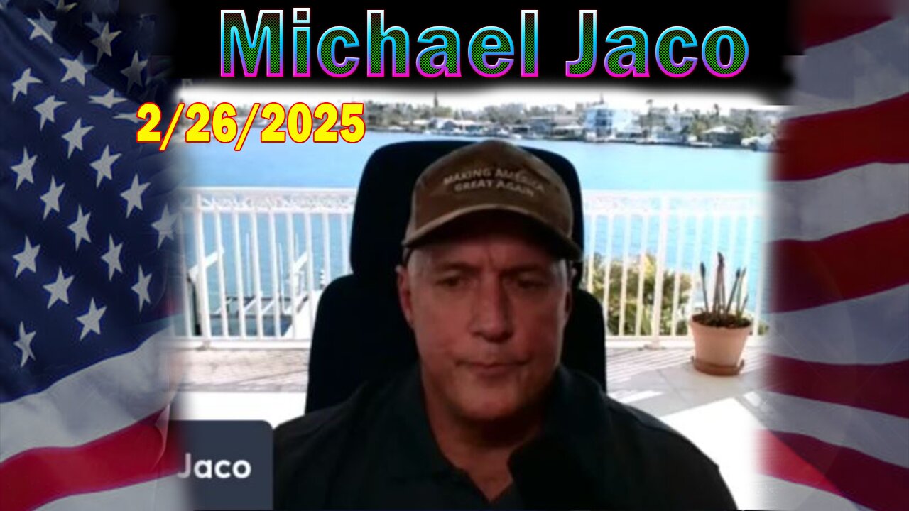 Michael Jaco & JJ Carrell Update Today Feb 26: "The Treasonous Biden Amin"