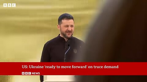 Ukraine 'ready to move forward' on truce, US says