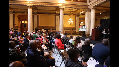 Rally Against Redistricting Held at Indiana Statehouse