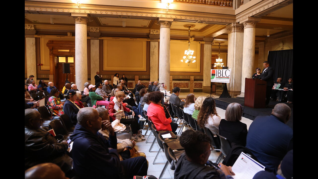 Rally Against Redistricting Held at Indiana Statehouse