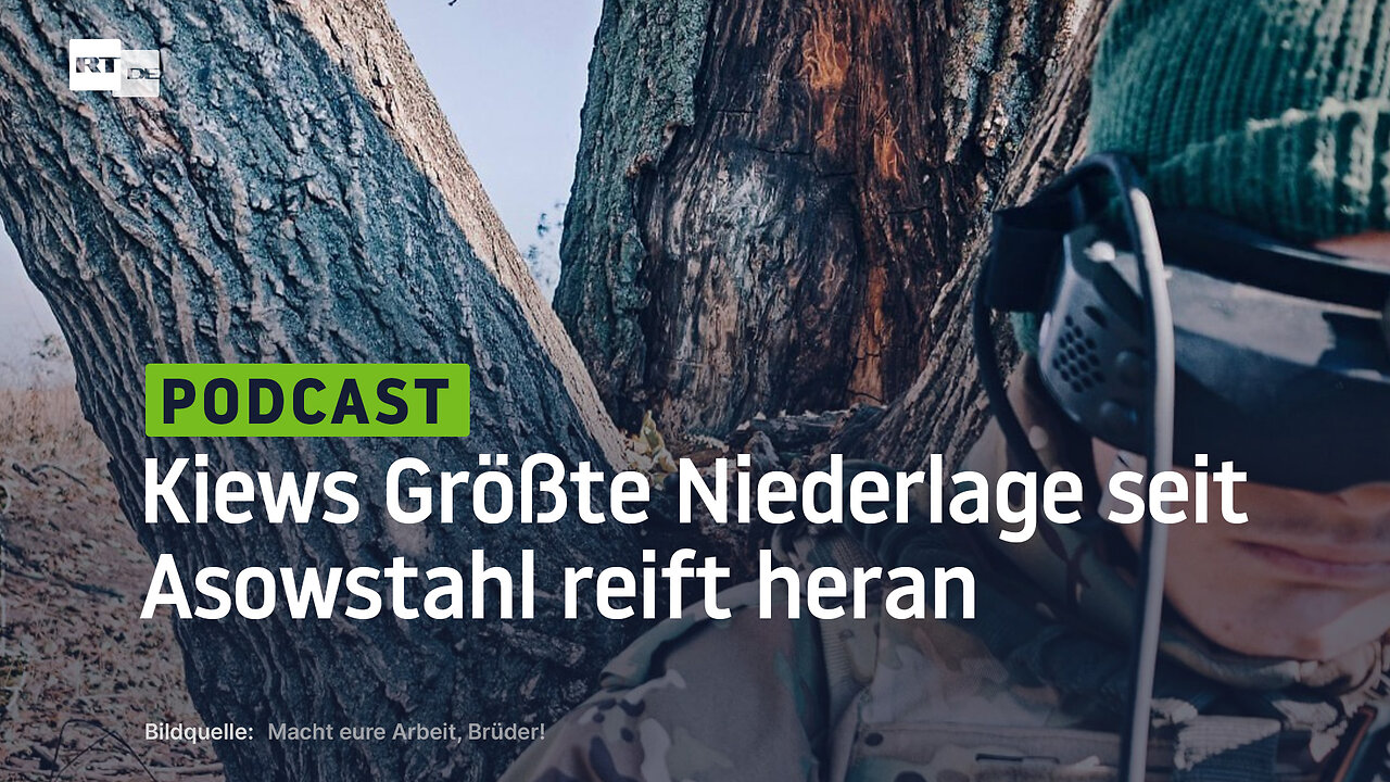 Kiews Größte Niederlage seit Asowstahl reift heran