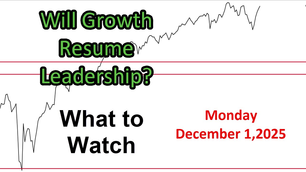 What to Watch Update for Monday December 1, 2025