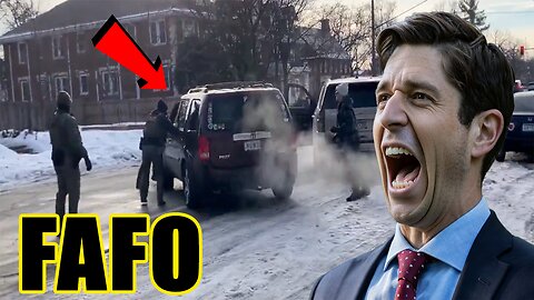 She FINDS OUT! SHOT DEAD after RAMMING ICE Agents! FAFO!