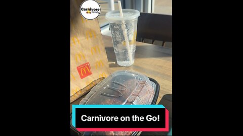 McDonald’s Carnivore Hack for Busy Moms – 100% Beef, Zero Junk
