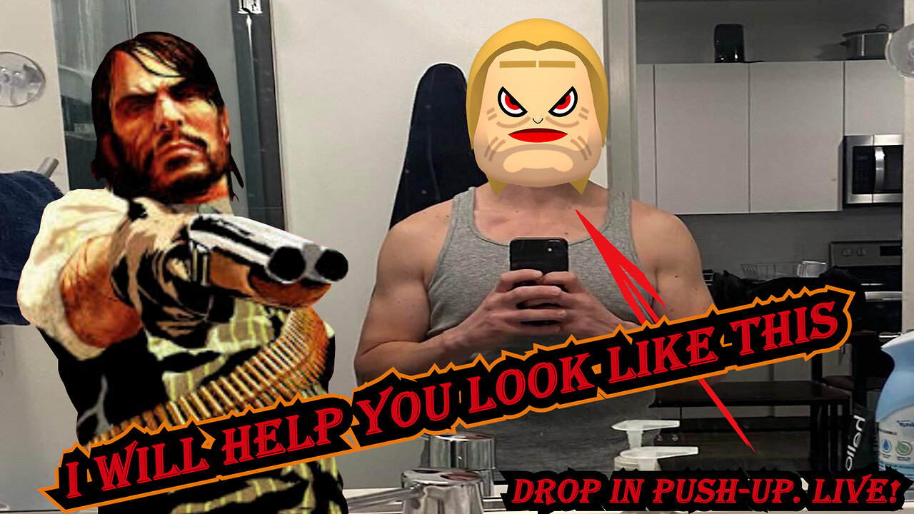 Drop In Push-up. Live! 12/31/25