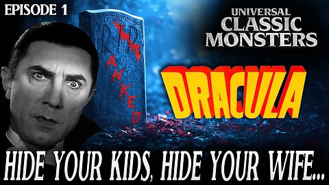 Dracula (1931) | Universal Classic Monster Movies #RANKED Ep. 1