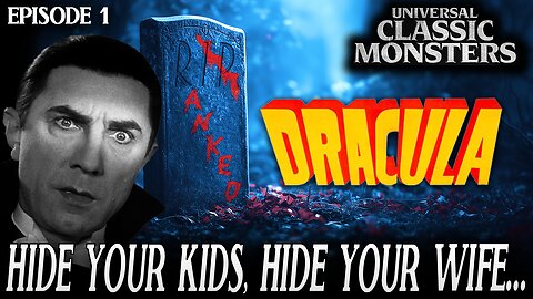 Dracula (1931) | Universal Classic Monster Movies #RANKED Ep. 1