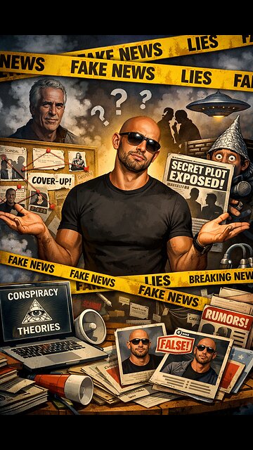 Andrew Tate. "They accused me to cover for Epstein."