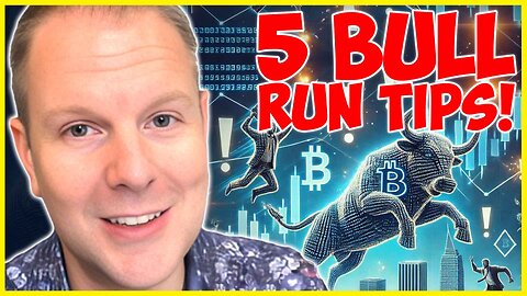 5 THINGS I WISH I KNEW IN MY FIRST BULL RUN