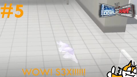 HOT SHOWER ACTION - WWE Smackdown Vs Raw Season Mode Ep.5