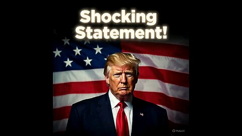 "Donald Trump Shocking Statement About Future Politics🌎 | Must Watch" FUTURE SPARKS 🌎