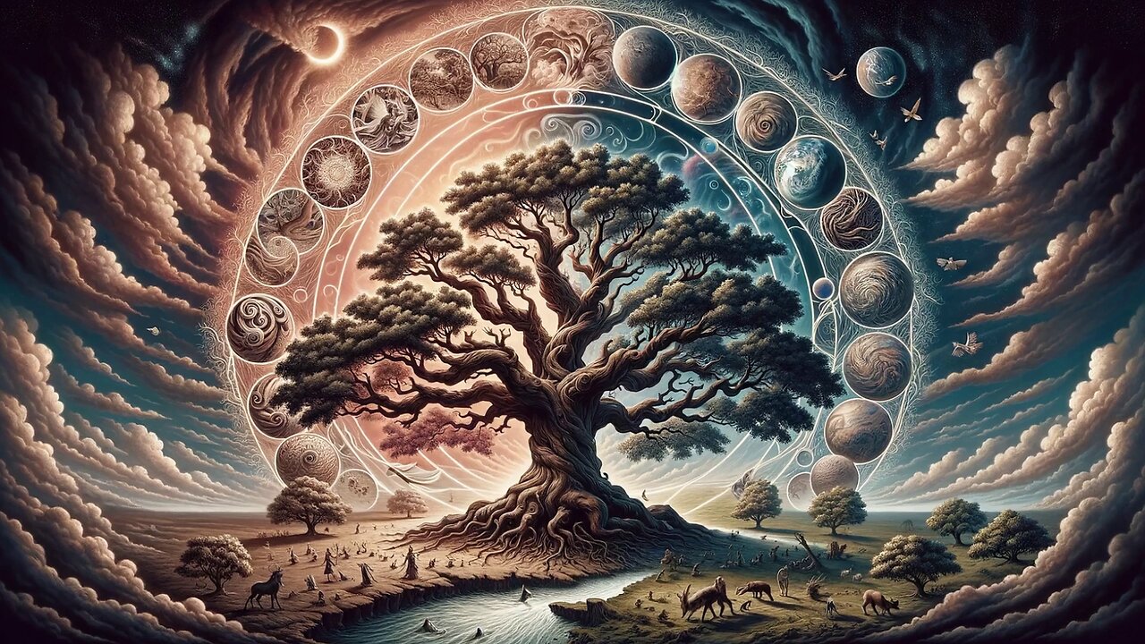 Salvator Carlino - Tree of Life