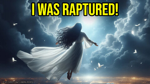 It was dark and then the Rapture happened! 😱