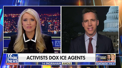 Sen. Josh Hawley: Leaked Info On ICE Raids Is Evidence Of The 'Deep State At Work'