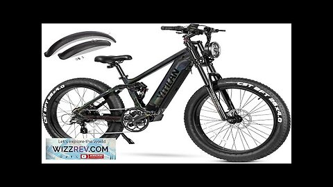 VITILAN T7&T7 Pro Electric Bike 750W&1000W Motor 28Mph&35Mph 48V&52V 20Ah Sam-Sung Review