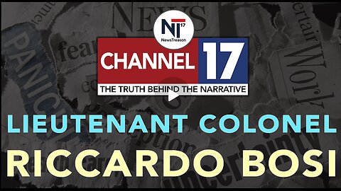 AustraliaOne Party - News Treason 5GW w/ Lt Col Riccardo Bosi - 5 Dec 2025