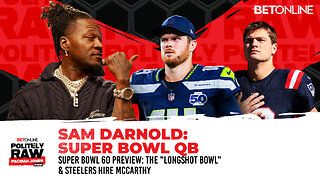 Sam Darnold to Super Bowl 60! 🏆 McCarthy Hired by Steelers & 8th Year Senior Rant