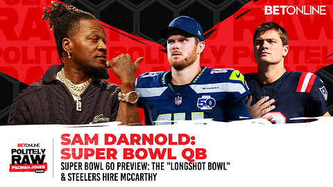 Sam Darnold to Super Bowl 60! 🏆 McCarthy Hired by Steelers & 8th Year Senior Rant