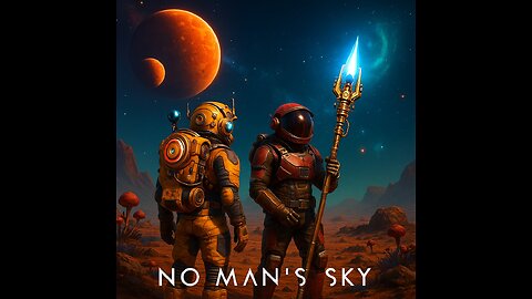 lets play no mans sky and get us the ultimate class S staff multitool