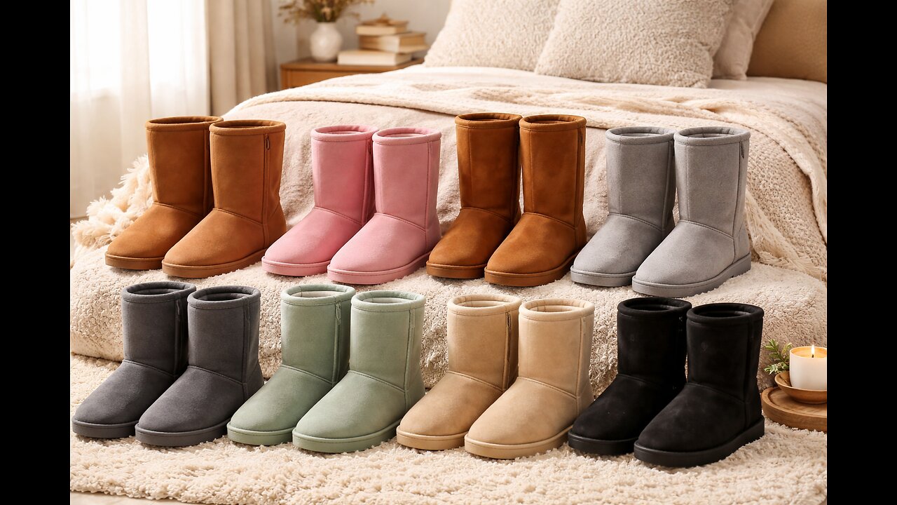 Room With Different Colors Ugg Boot