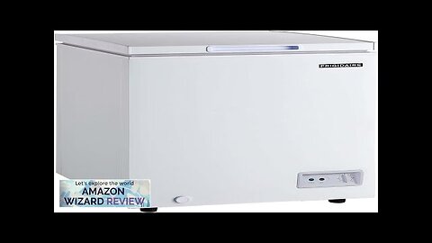 Frigidaire EFRF3005-AMZ Chest Deep Freezer-Garage-Ready 3.5 Cu. Ft. Capacity Review