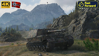 ferdinand-fl - mountain-pass - World of Tanks - WoT - FastForward