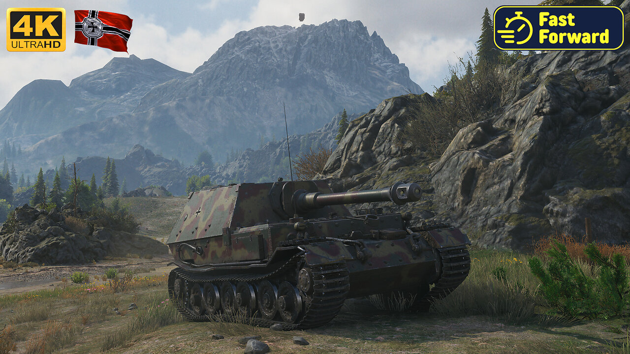 ferdinand-fl - mountain-pass - World of Tanks - WoT - FastForward