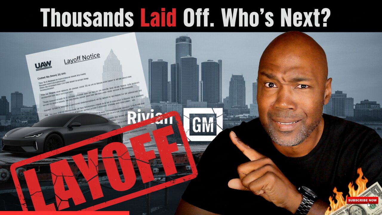 When Detroit Bleeds, America Suffer! Layoffs Have Begun
