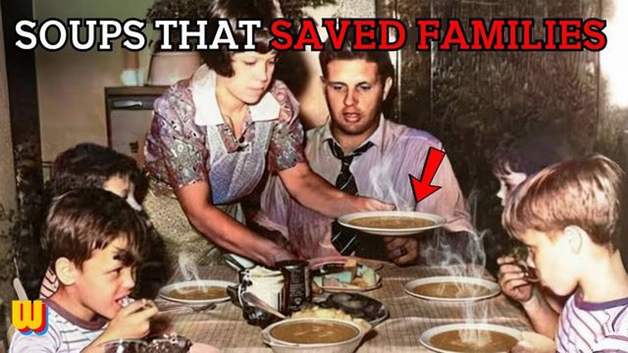 25 CHEAP WINTER SOUPS OUR GRANDPARENTS ATE TO SURVIVE [2025-11-09]
