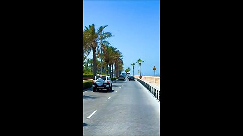 A Beautiful way with Amazing Ride😍#dubai_dxb_uae #dxb #dubaitiktok #dubai🇦🇪 #ride #shortsfeed #4k