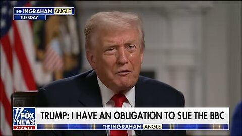 ‘NOT LETTING OFF’: Another bad BBC edit of Trump revealed