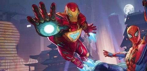 Trying marvel rivals for the first time